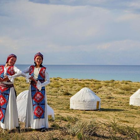 Feel Nomad Yurt Camp Hotel Ak-Say Eksteriør billede