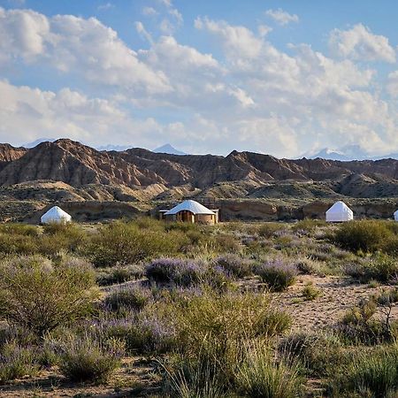 Feel Nomad Yurt Camp Hotel Ak-Say Eksteriør billede