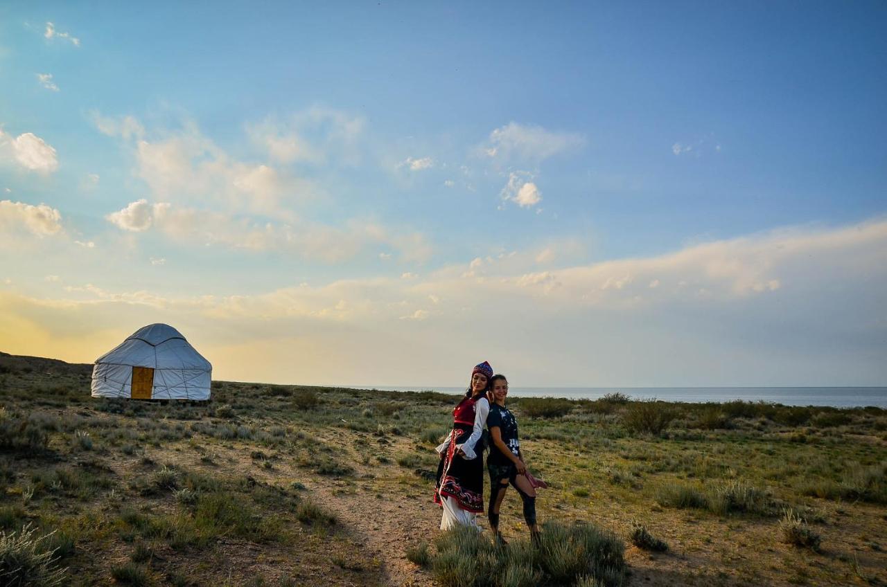 Feel Nomad Yurt Camp Hotel Ak-Say Eksteriør billede