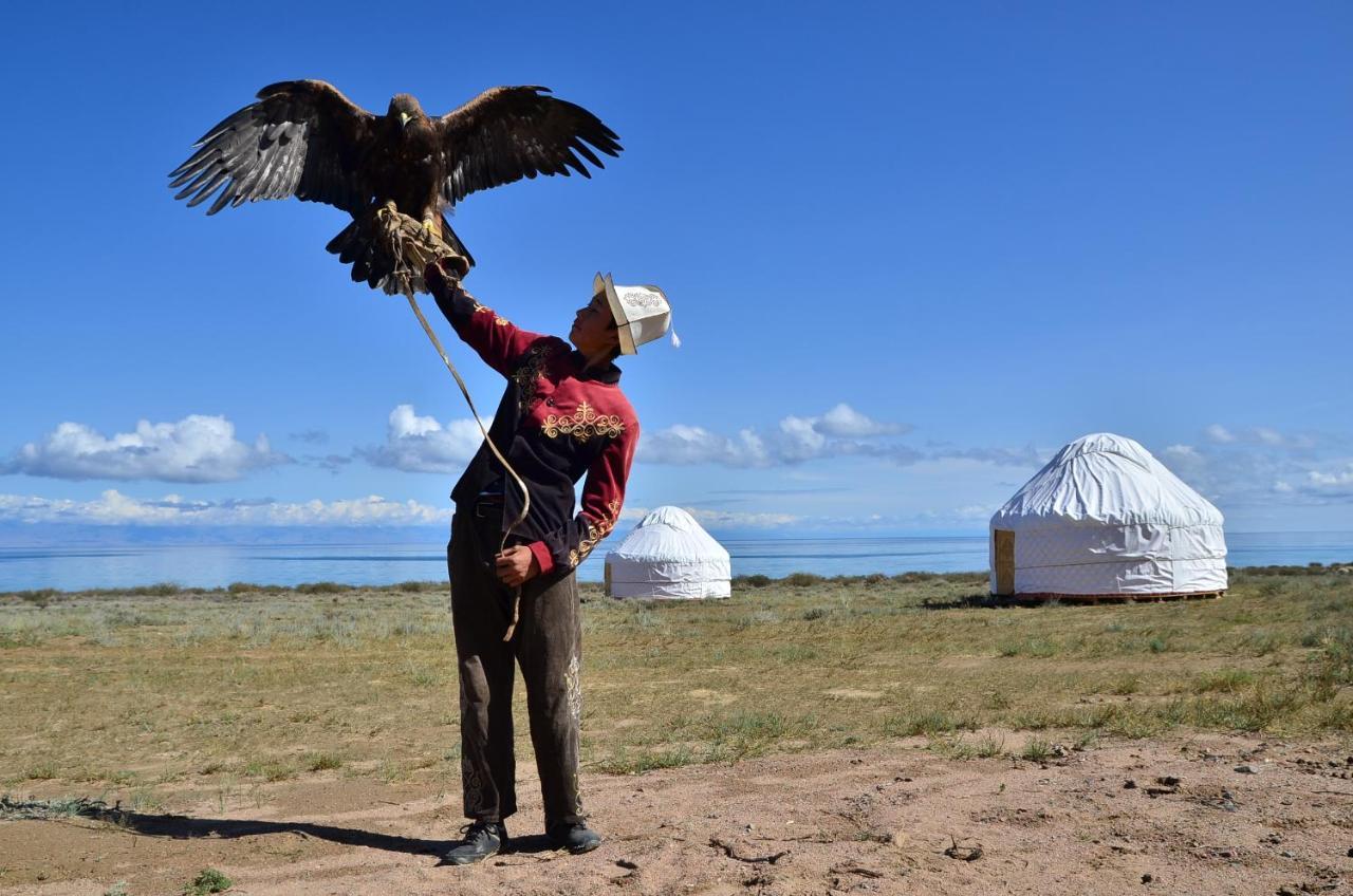 Feel Nomad Yurt Camp Hotel Ak-Say Eksteriør billede