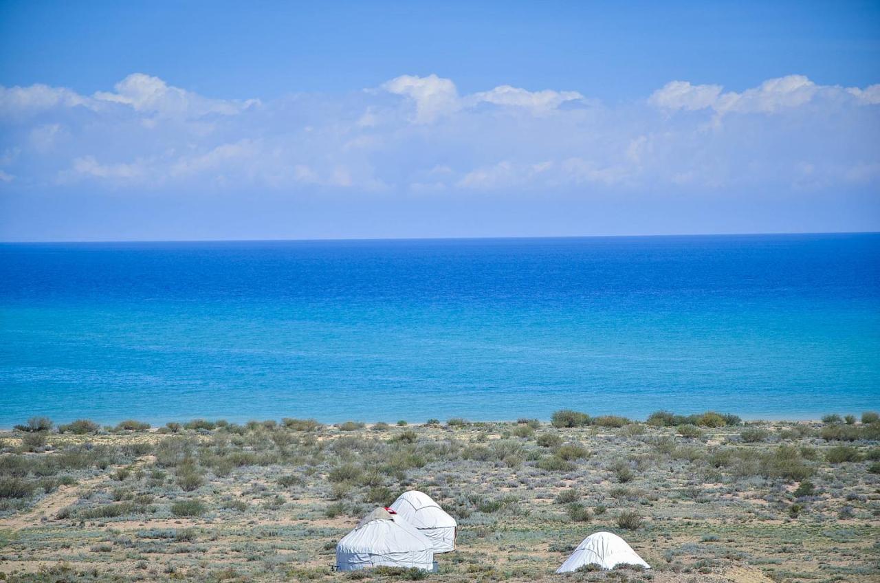 Feel Nomad Yurt Camp Hotel Ak-Say Eksteriør billede