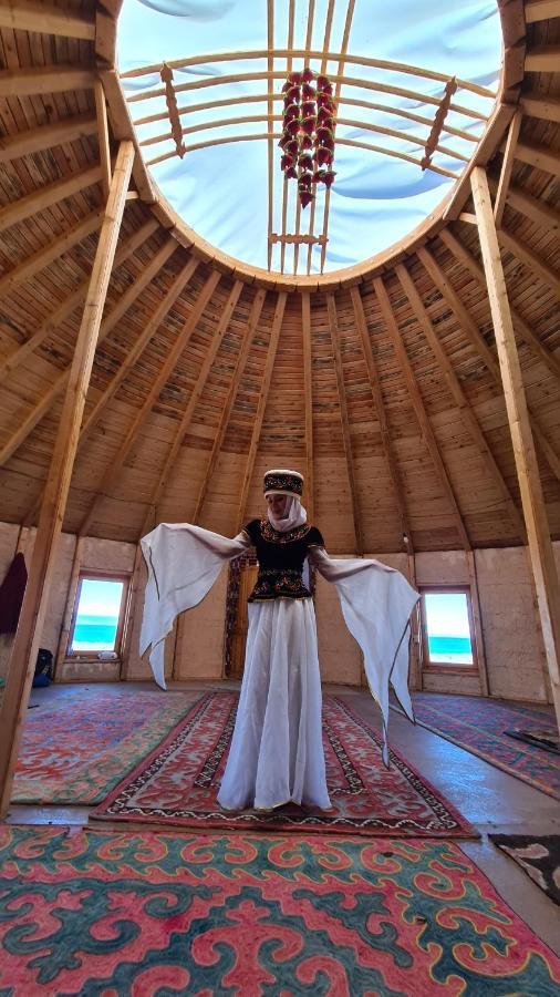 Feel Nomad Yurt Camp Hotel Ak-Say Eksteriør billede